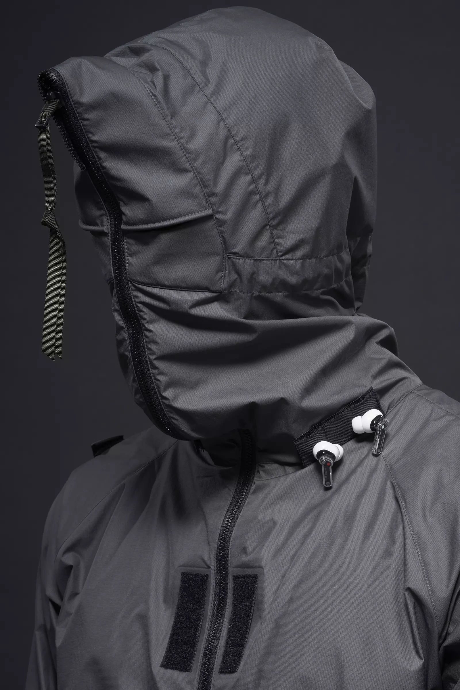 J118-WS Packable Windstopper® Jacket Gray - 21