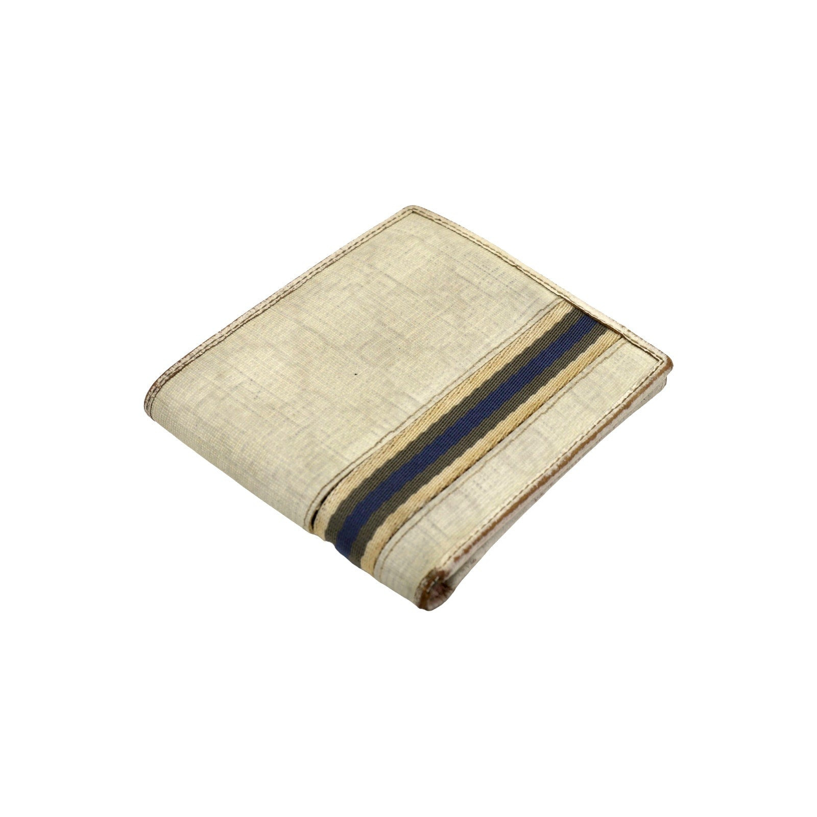 Gucci GG Supreme Signature Web Bifold Wallet - White - 3
