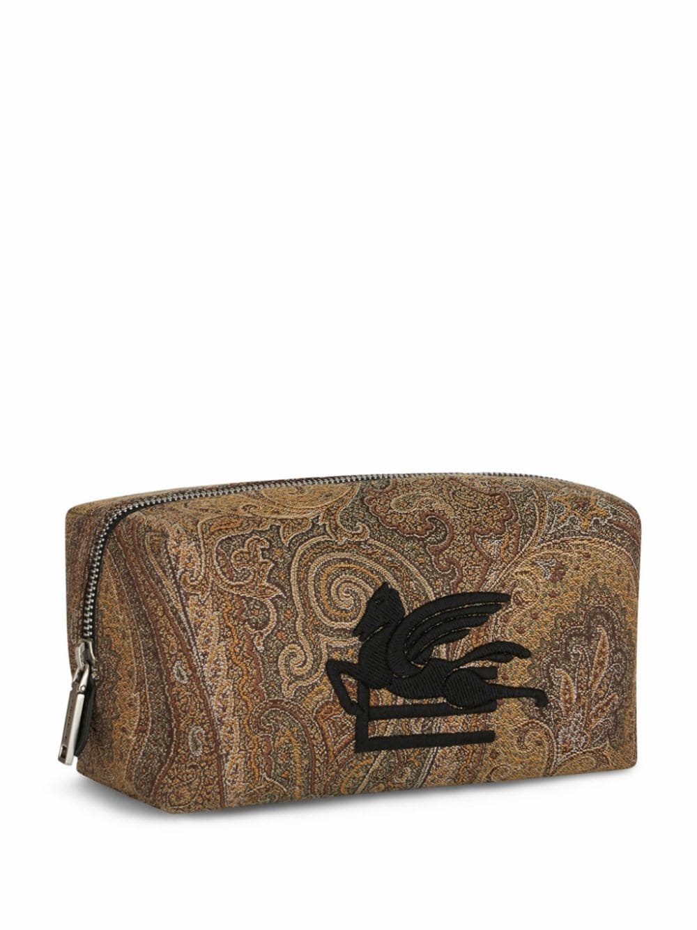 medium paisley-print beauty case - 3
