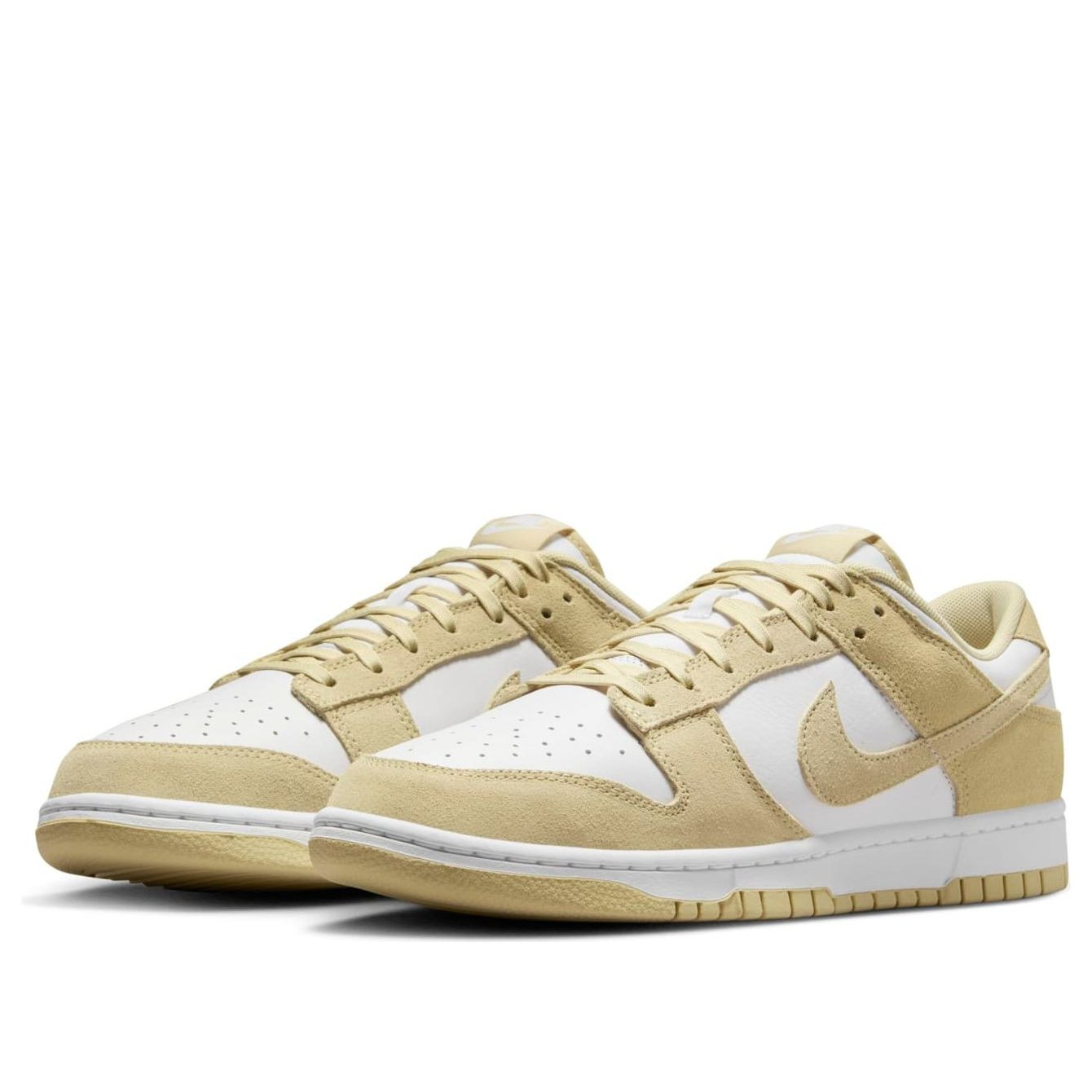 Nike Dunk Low SE 'Team Gold Suede' FQ8249-102 - 3