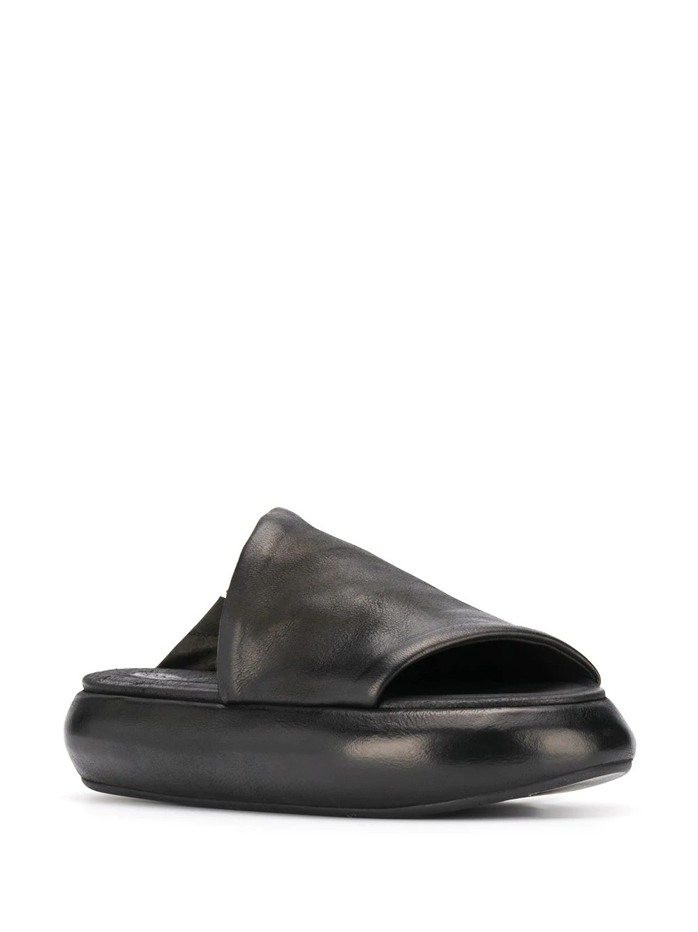 single strap platform sandals - 2