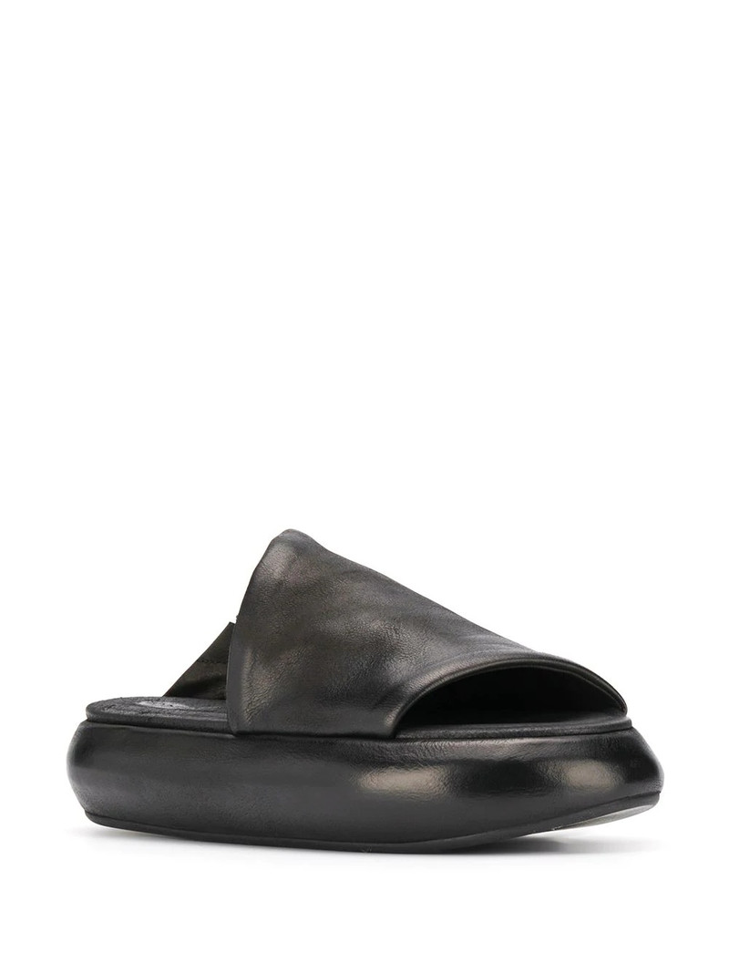 Marsèll single strap platform sandals outlook