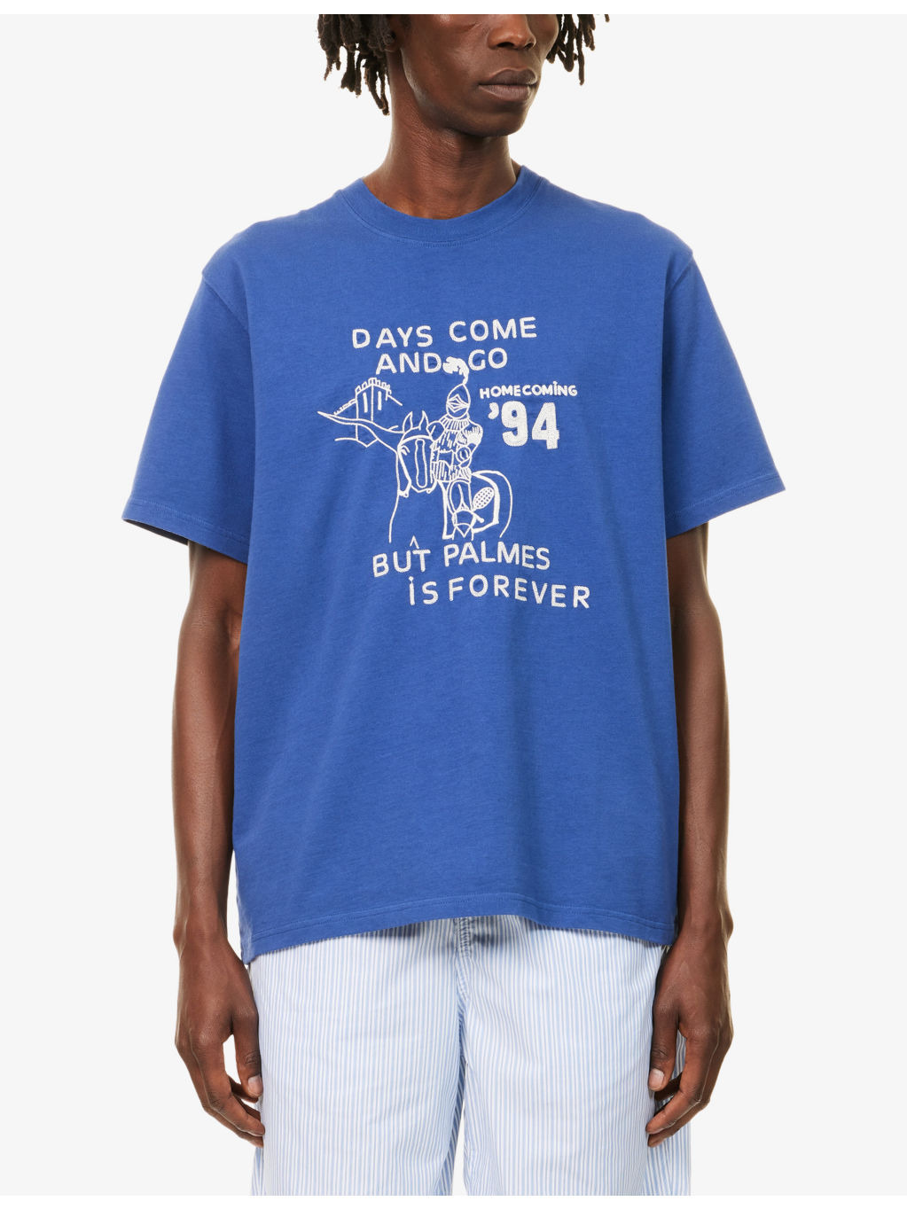 Forever Relaxed-Fit Cotton T-Shirt - 3