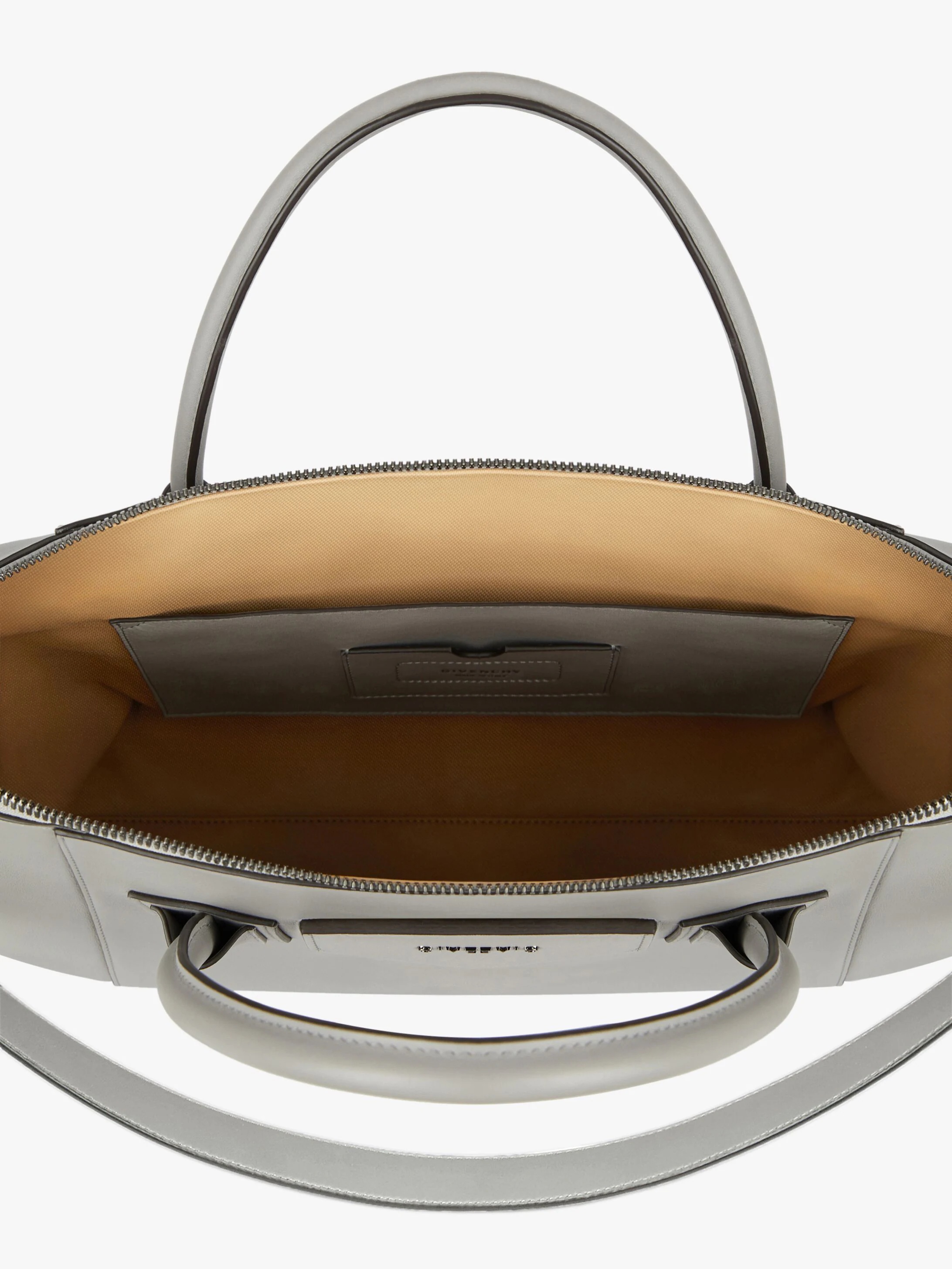 MEDIUM ANTIGONA SOFT BAG IN SMOOTH LEATHER - 5
