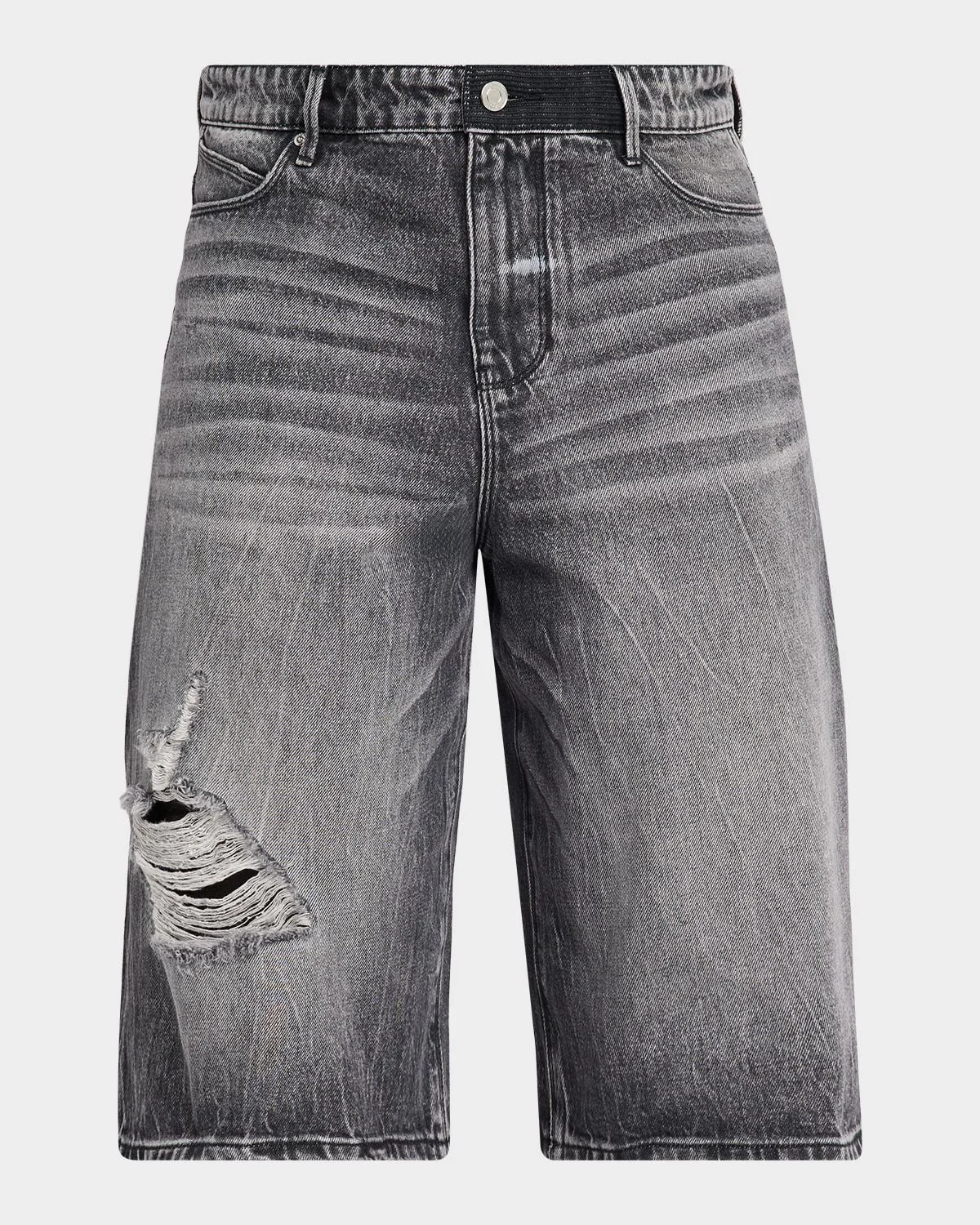 Men's Gustavo Denim Bermuda Shorts - 1