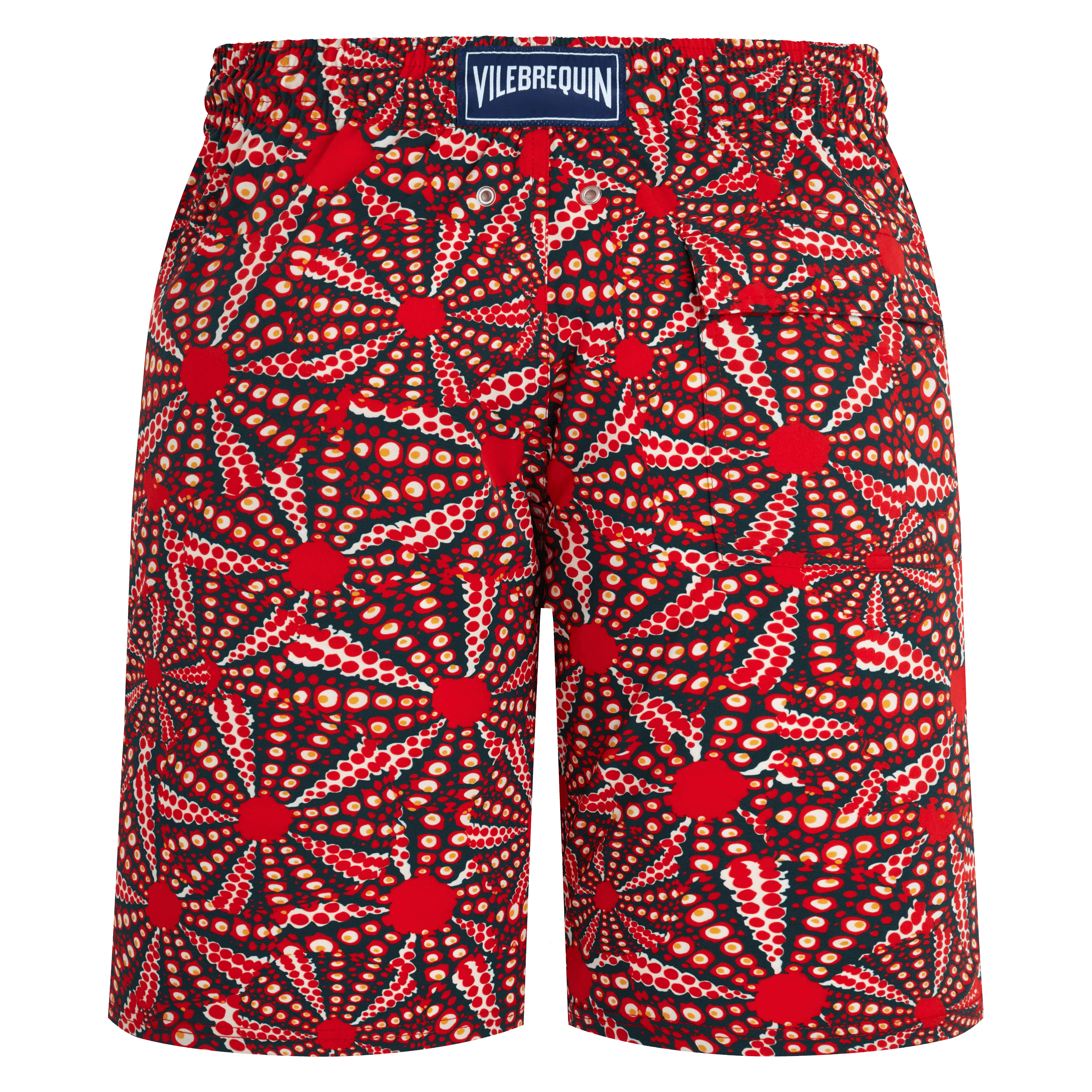 Men Stretch Long Swim Trunks Oursinades - 2