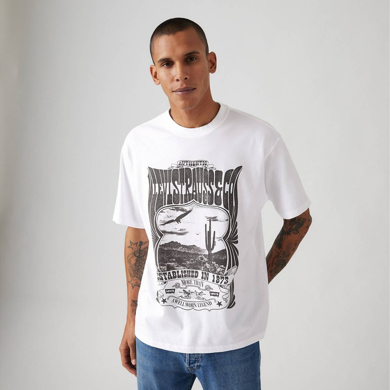 Levi's VINTAGE FIT GRAPHIC T-SHIRT outlook