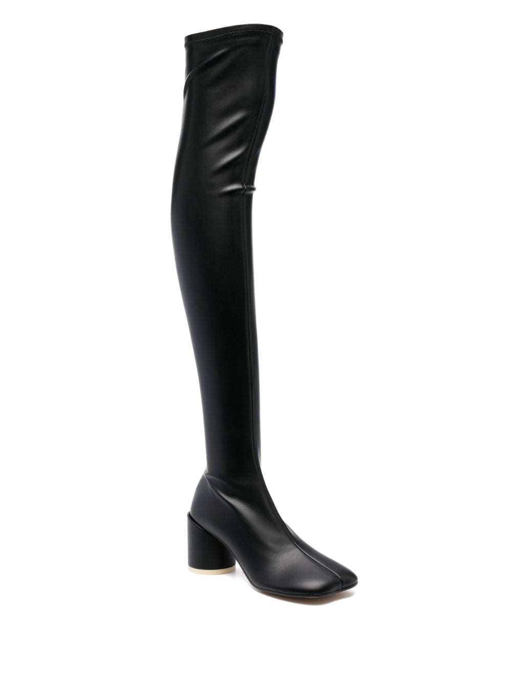 Anatomic 80mm faux-leather thigh-boots - 2