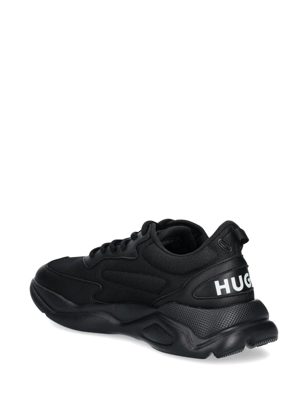 logo-print sneakers - 3