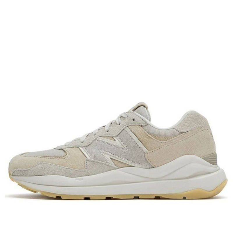New Balance 57/40 Series Low-Top Beige 'Gray Light Cream' M5740UP - 1