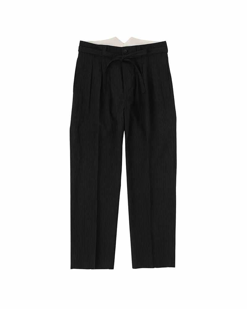 HAKAMA PANTS SANTOME BLACK - 1