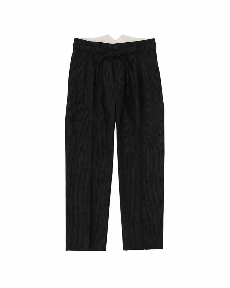 HAKAMA PANTS SANTOME BLACK - 1