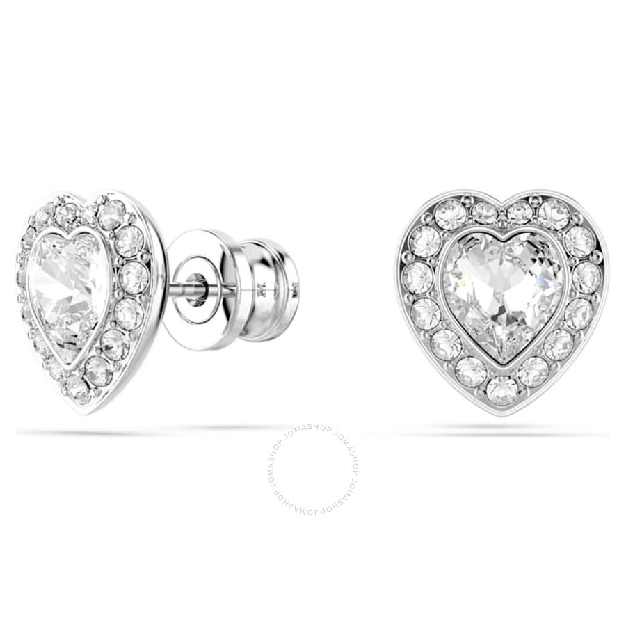 Swarovski - Swarovski Ariana Grande x Swarovski Heart Necklace and Earring Set - 4