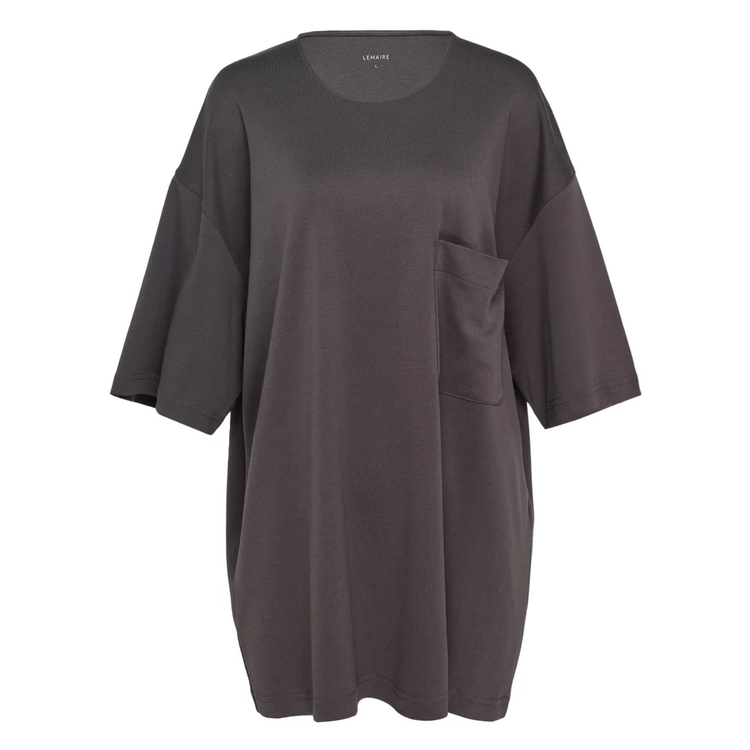 Relaxed Oversized T-Shirt Dress - 1
