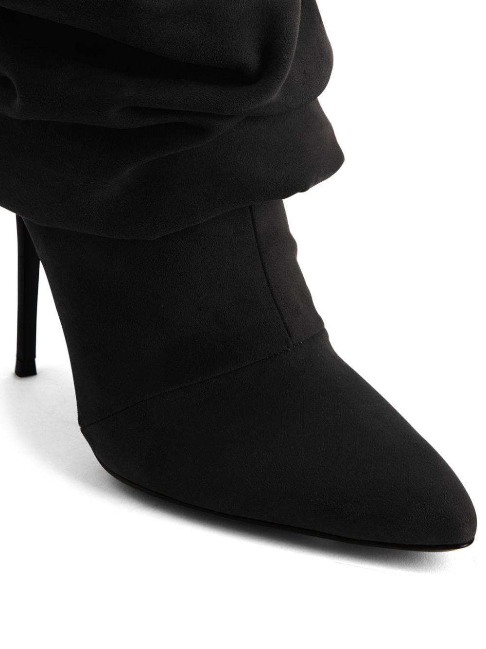 Evrin 105mm suede boots - 4