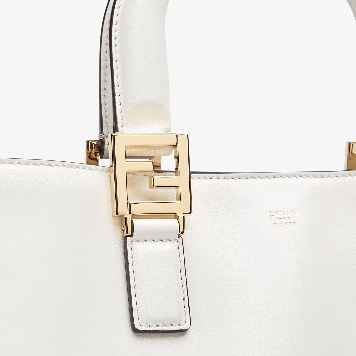 White leather bag - 5