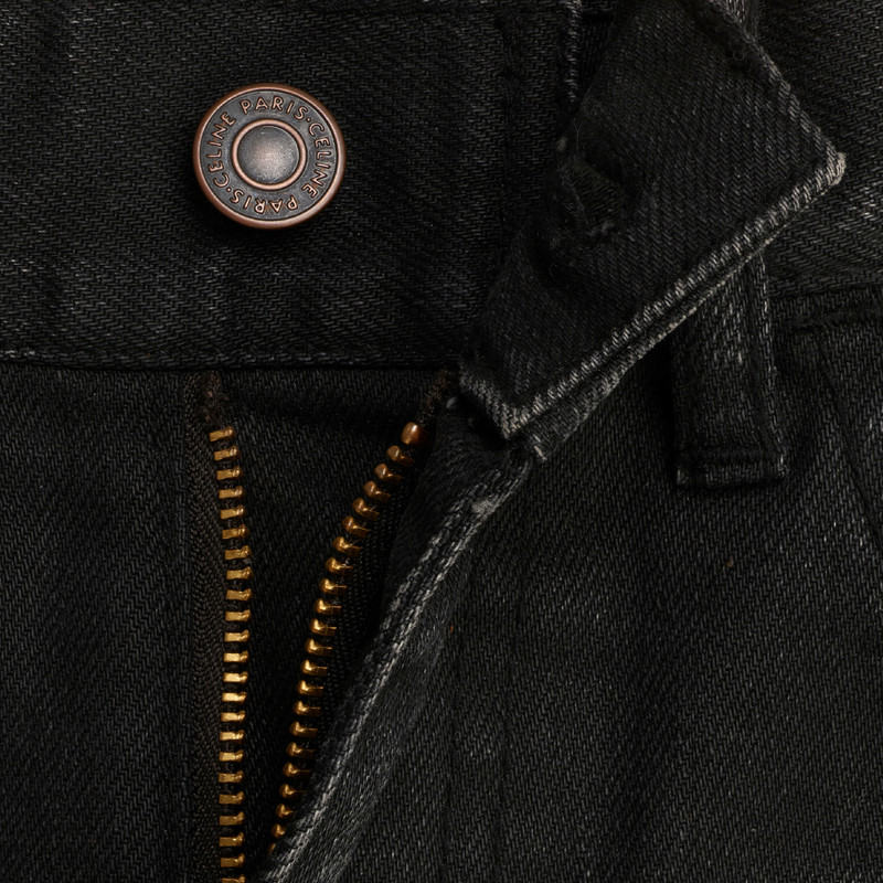 SKINNY JEANS IN BLACK DENIM 3