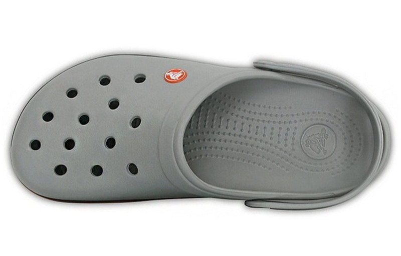 crocs Crocs Crocband Clog 'Grey' 11016-01U outlook