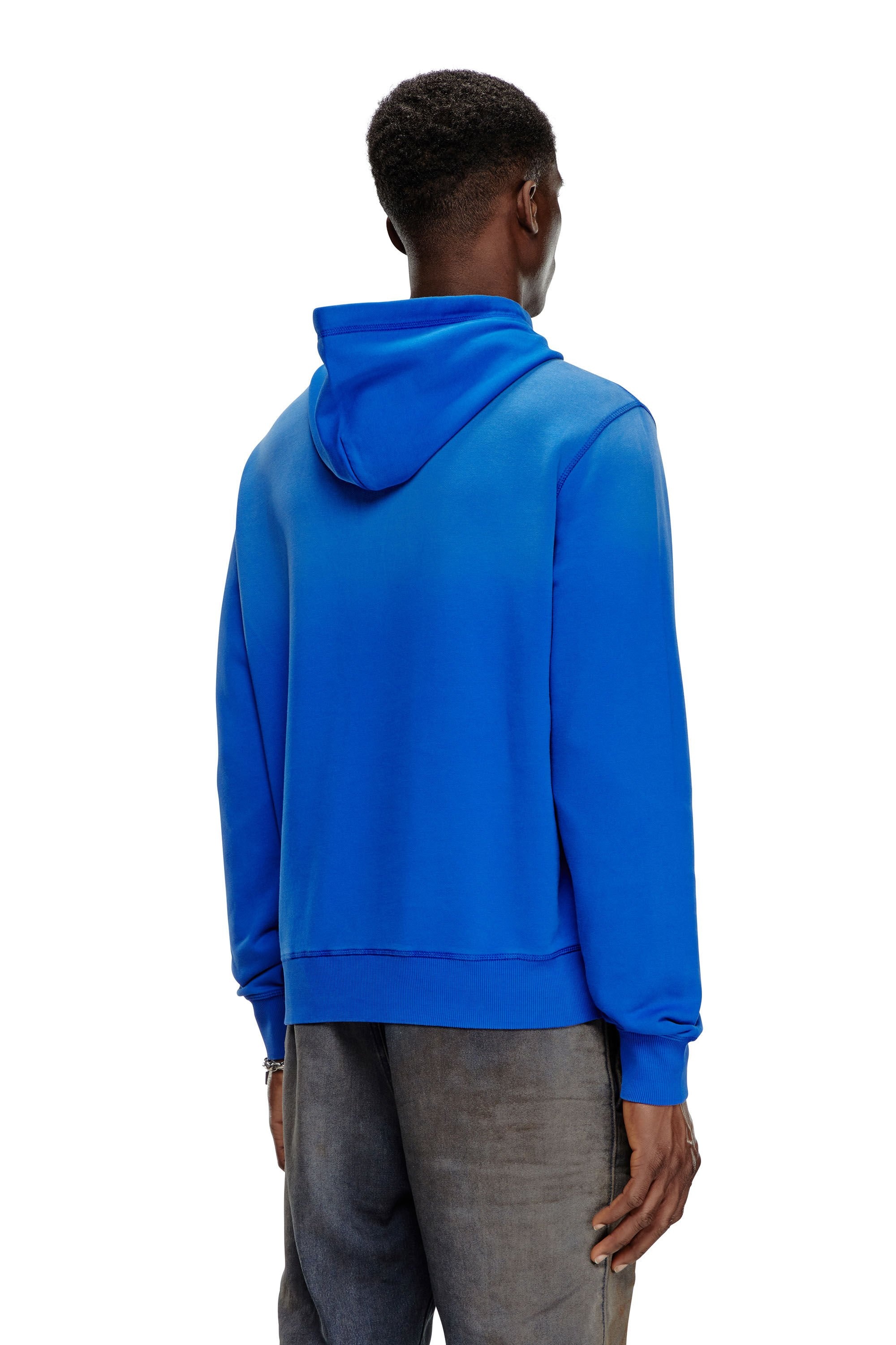 【DIESEL】s-ginn-hood-k44 Diesel S-GINN-HOOD-K44 | REVERSIBLE