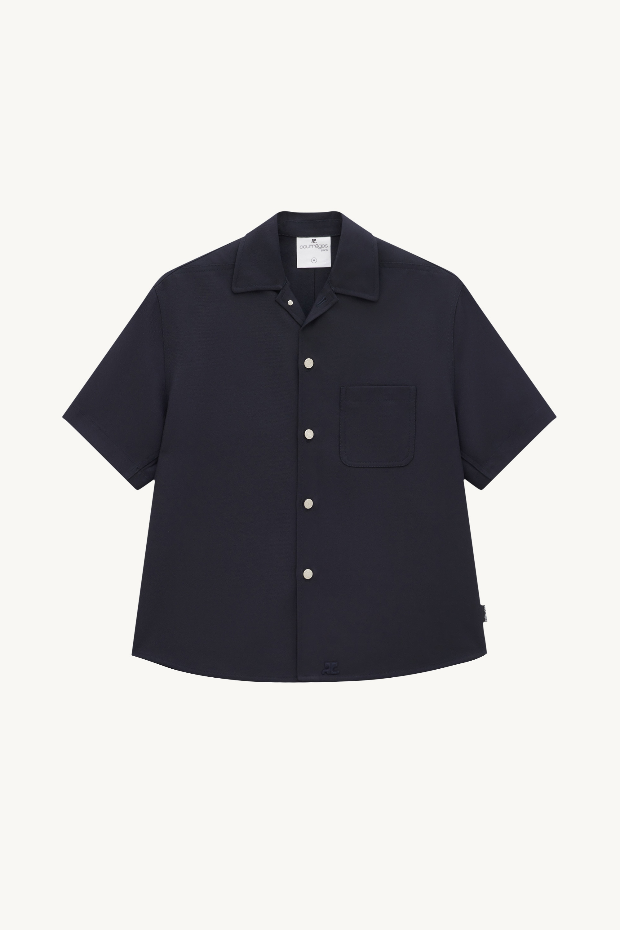 RETRO TWILL SKATER SHIRT - 1
