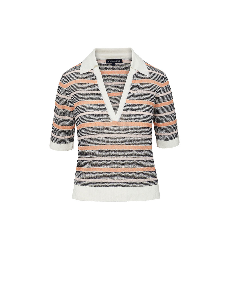ISSA KNIT POLO 1