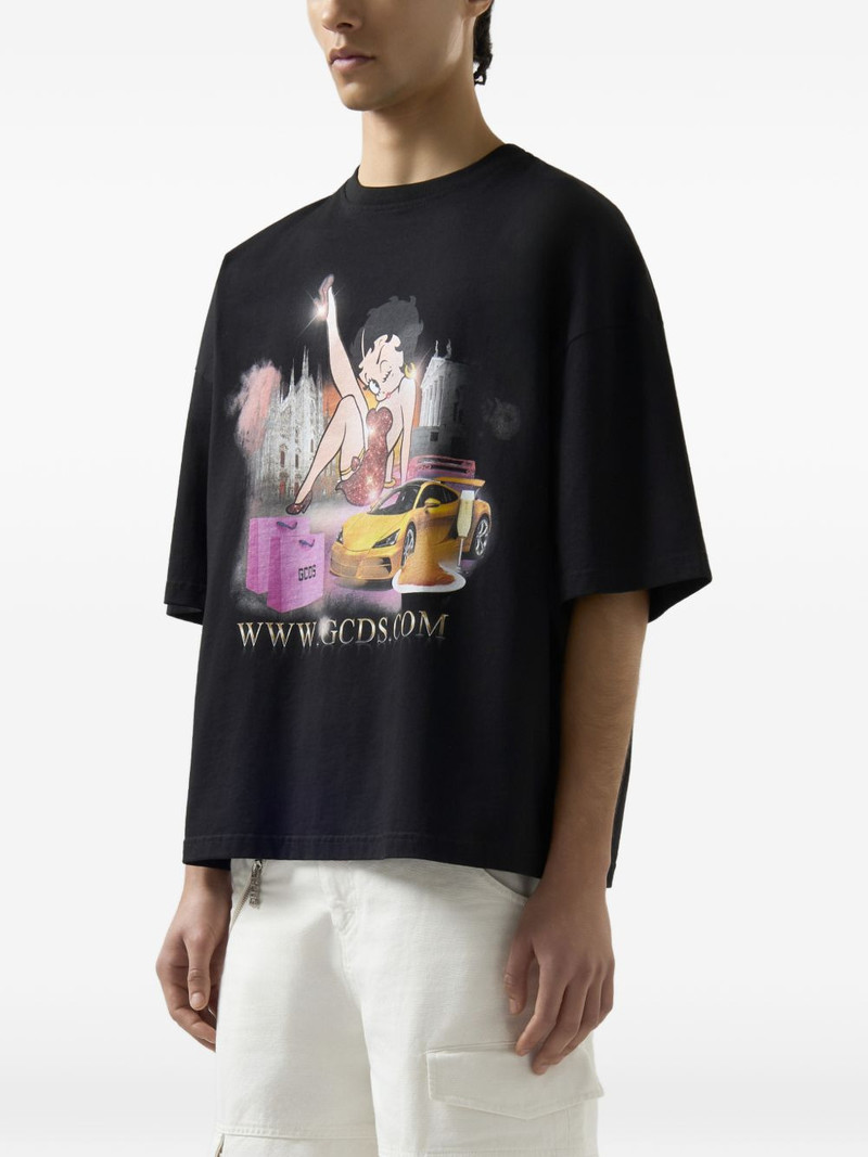 x Betty Boop cotton T-shirt 4
