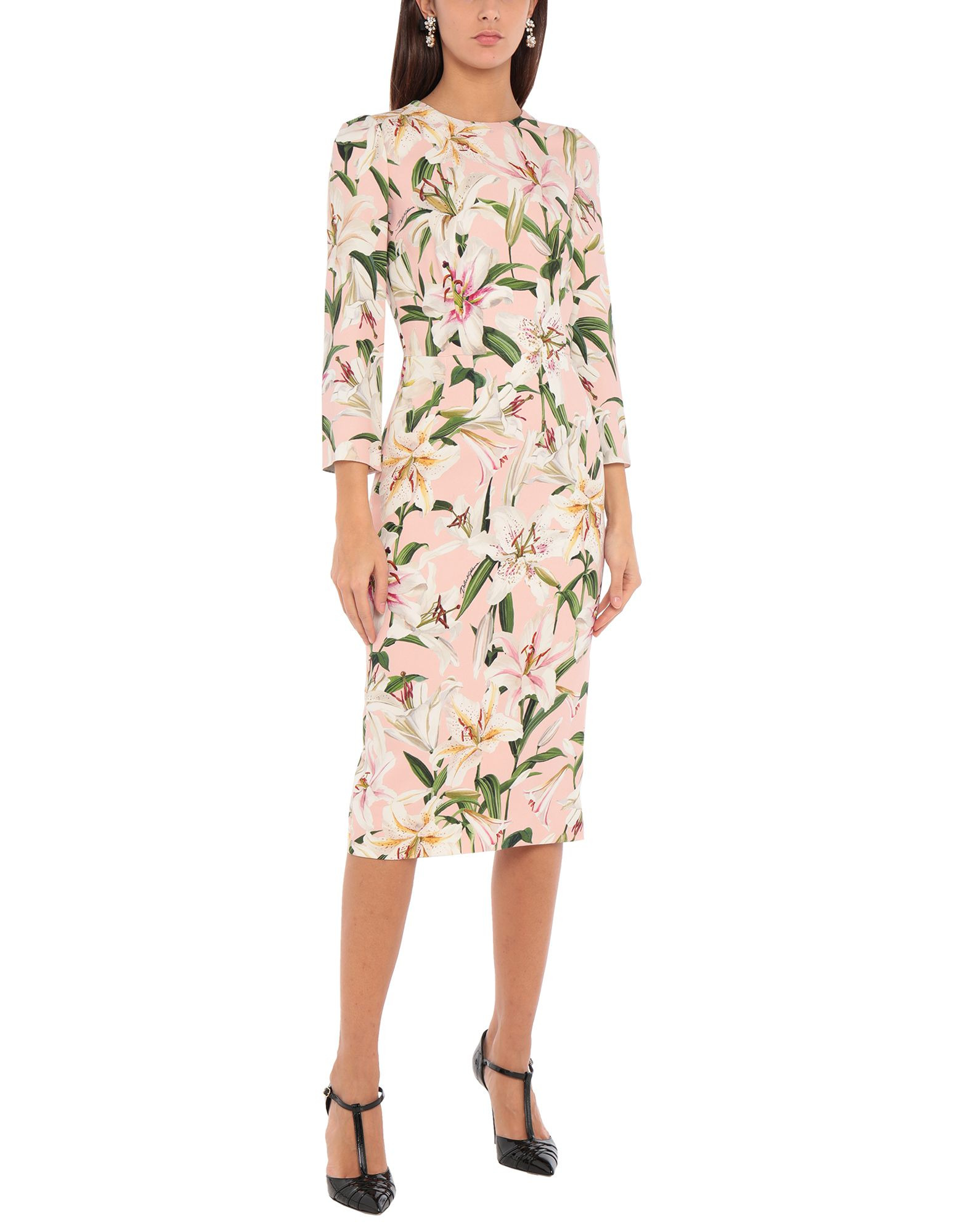 Pink Women's Midi Dress - 3