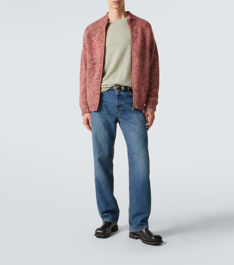 LE KASHA Colmar cashmere sweater outlook