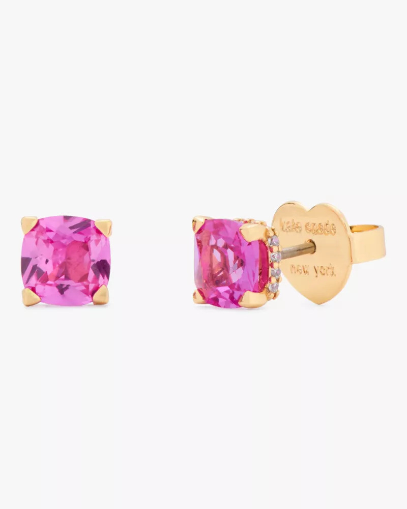 Little Luxuries 6mm Square Studs 1