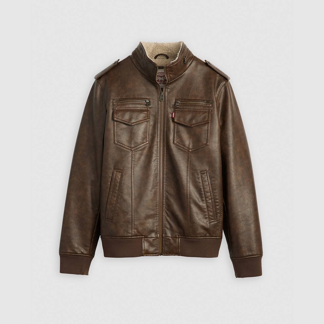 MILITARY BOMBER JACKET - 1