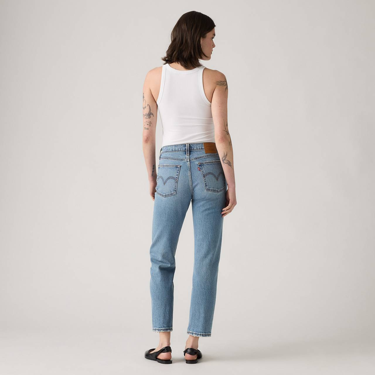 WEDGIE STRAIGHT FIT WOMEN'S JEANS - 5
