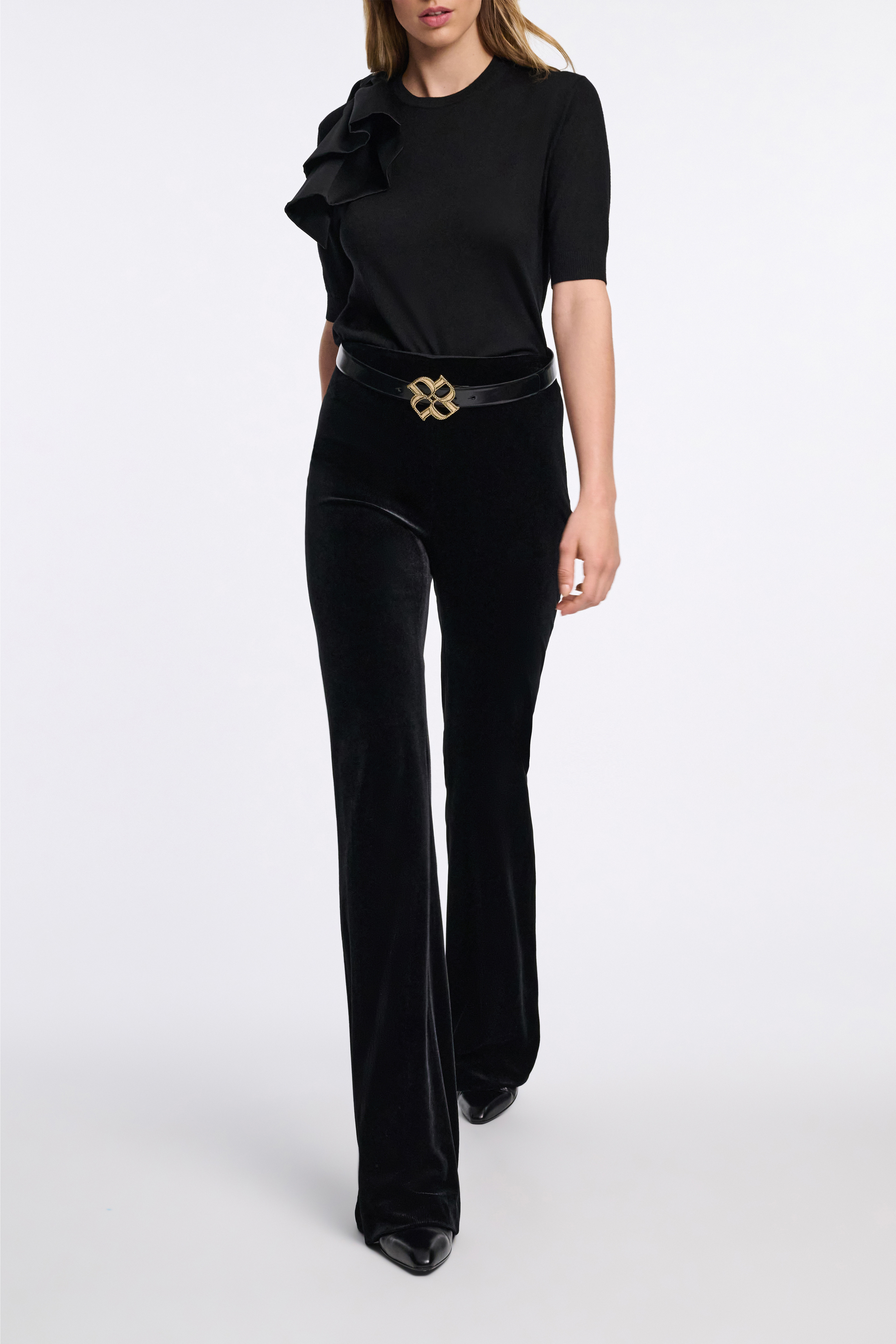 SOFT ELEGANCE pants - 2
