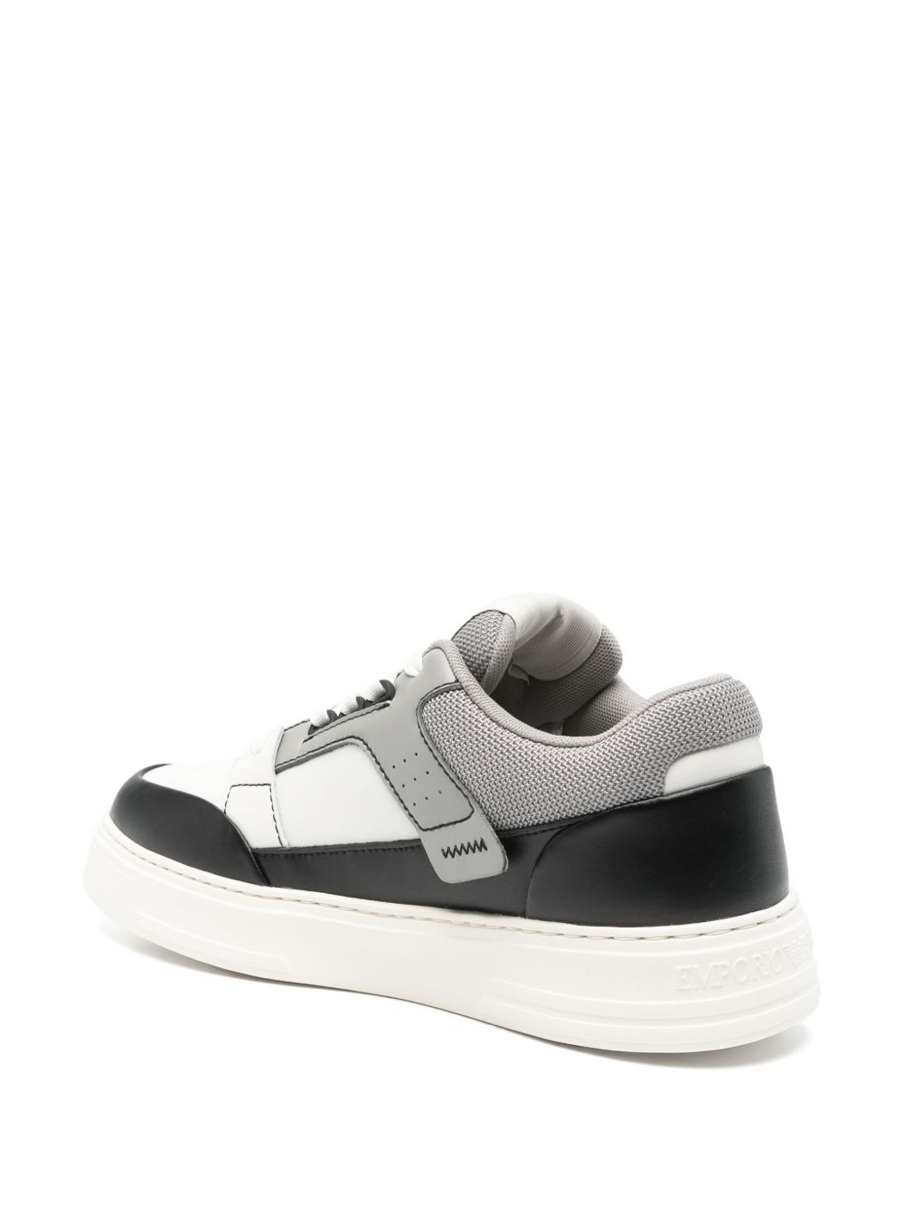 leather sneakers - 3