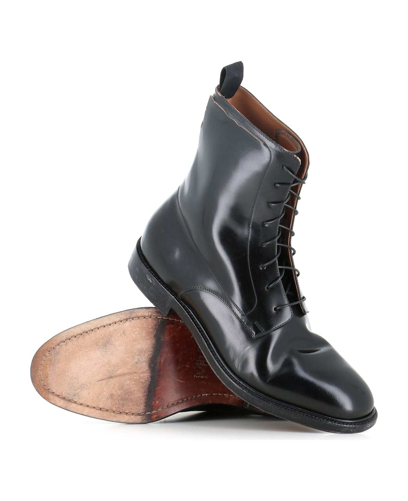 Lace-up Boot Cut - 2