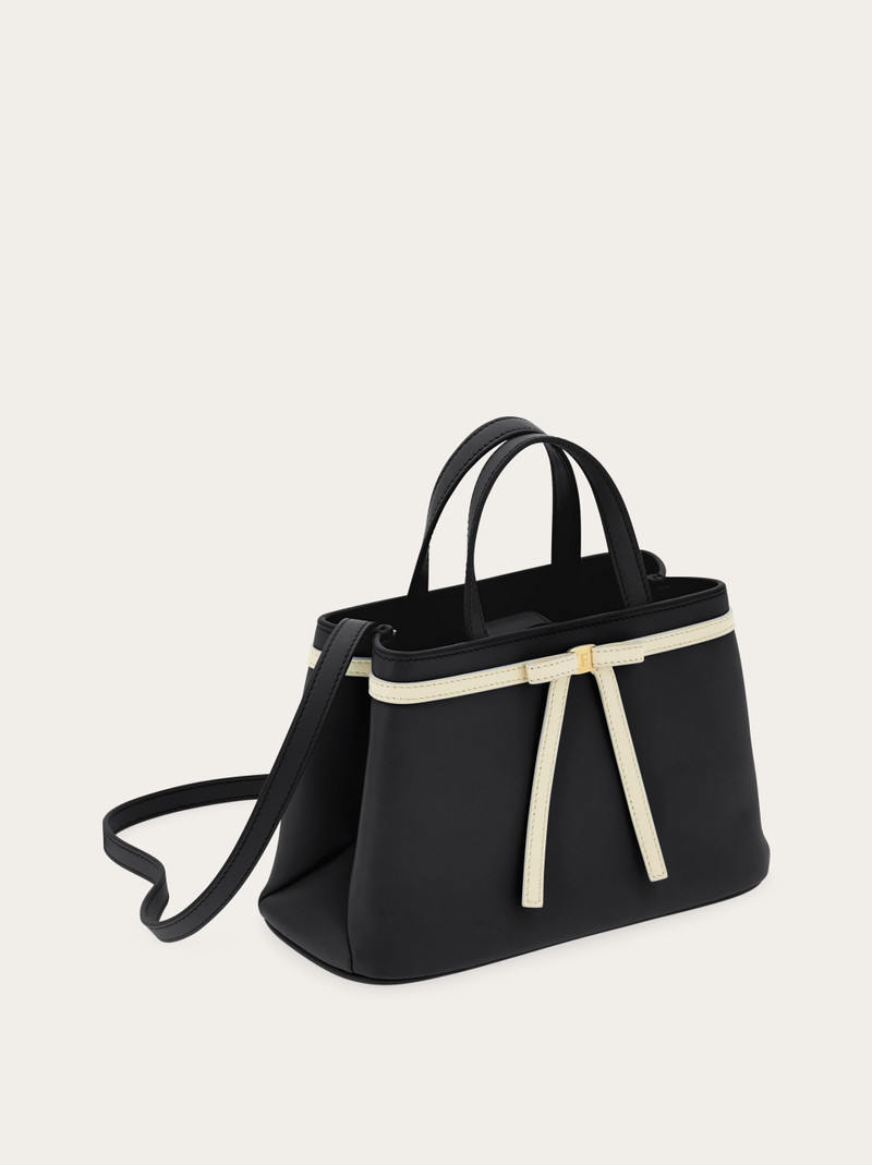 Mini top handle with mini bow detail 7