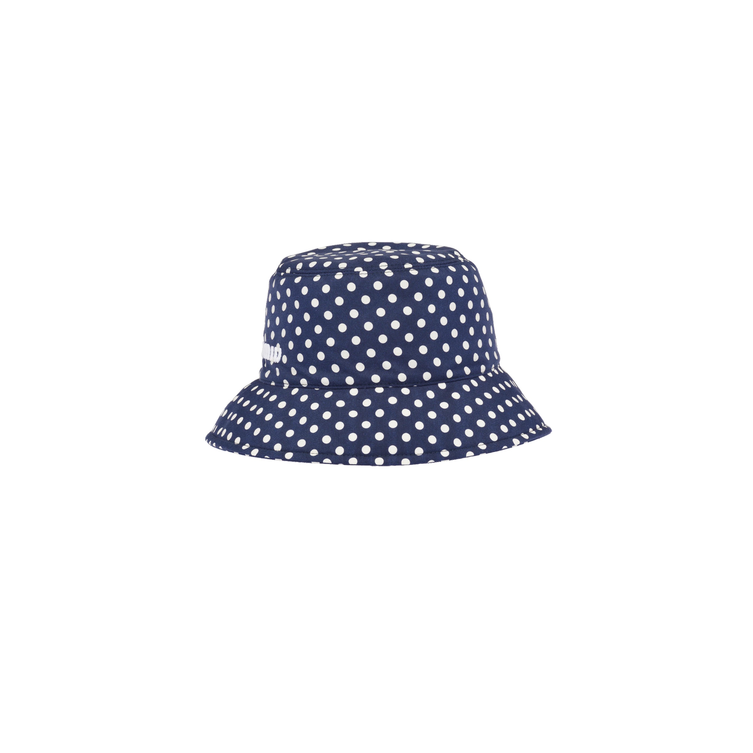 Printed faille bucket hat - 1