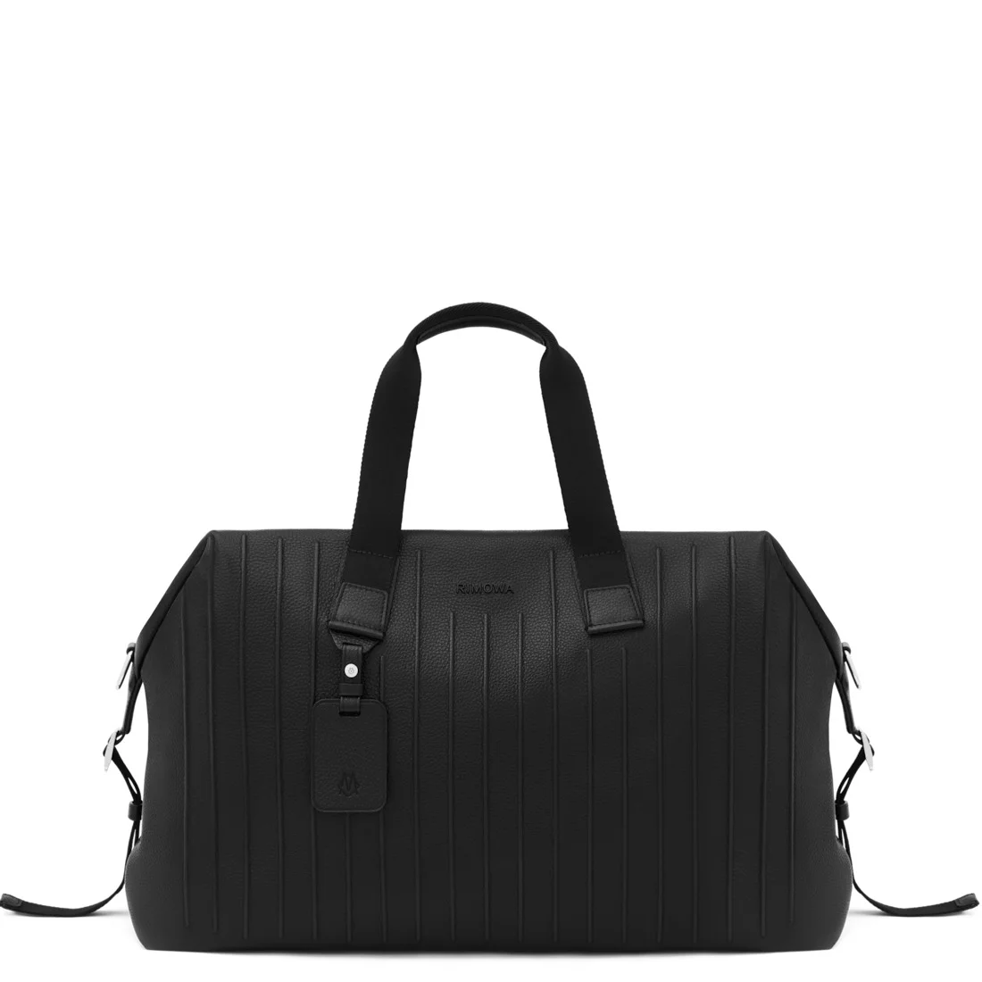 Never Still - Leather Duffle Bag Large - 1