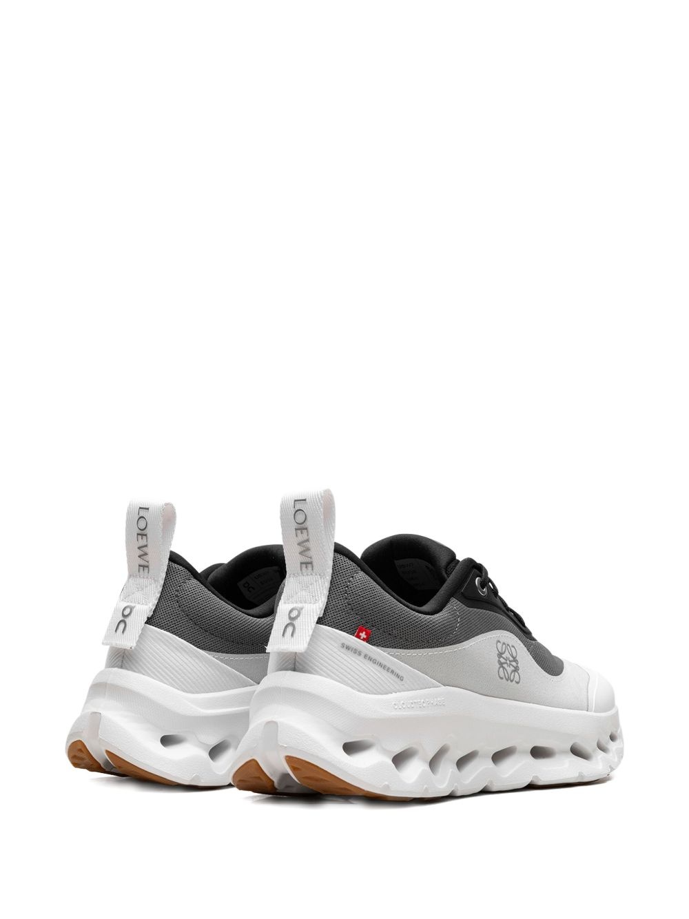 x Loewe Cloudtilt 2 "Black/White" sneakers - 3