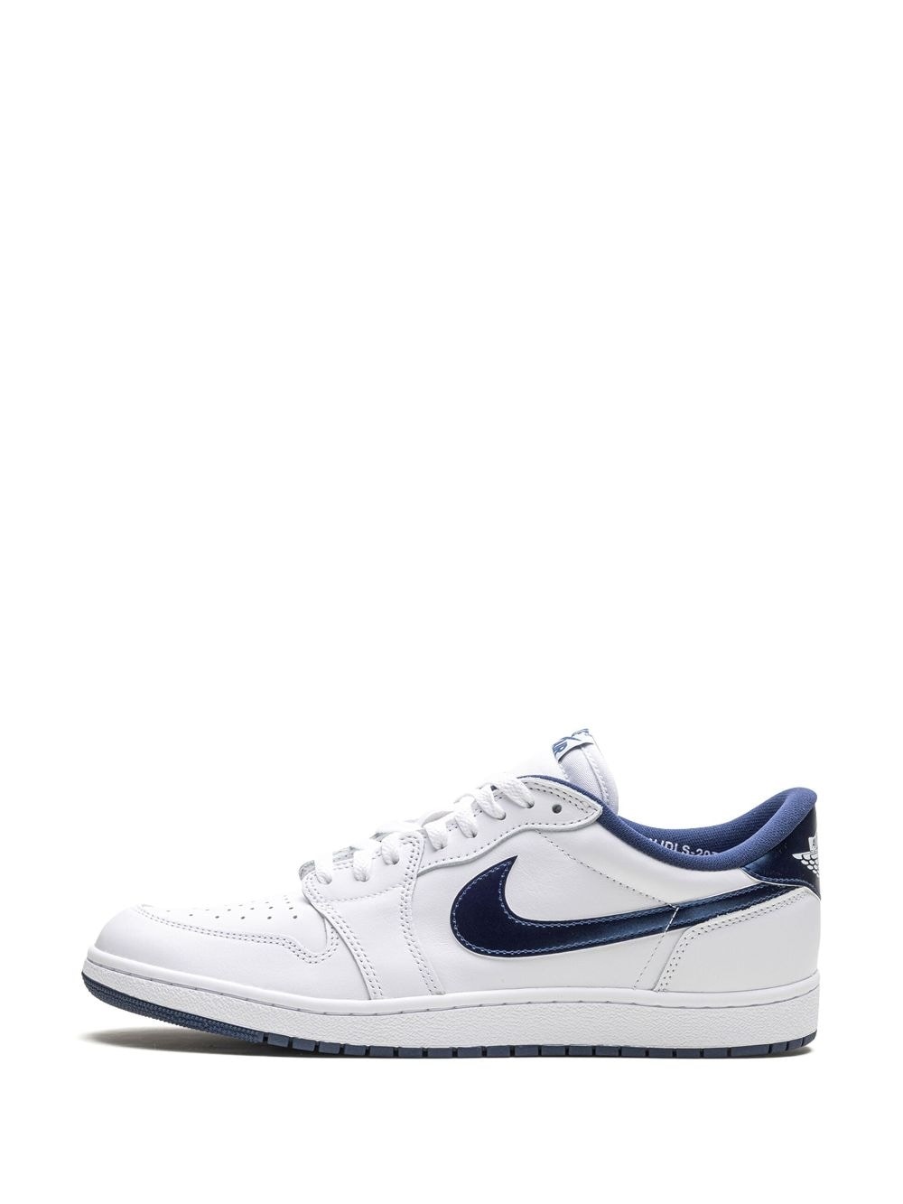 Air Jordan 1 Low 85 "Metallic Navy" sneakers - 5