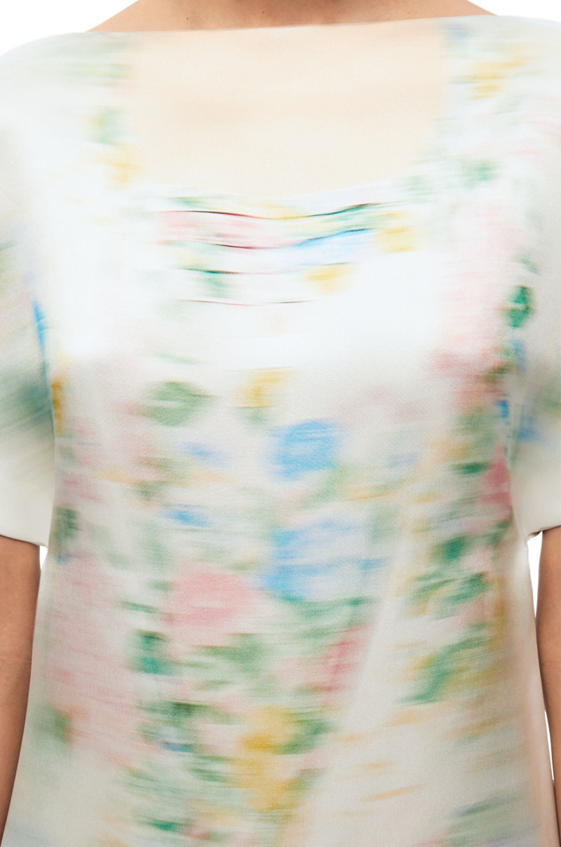 Dress in silk 4