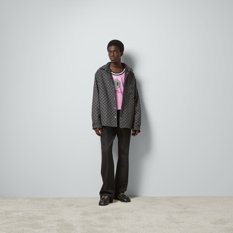 GUCCI Technical jersey tank top outlook