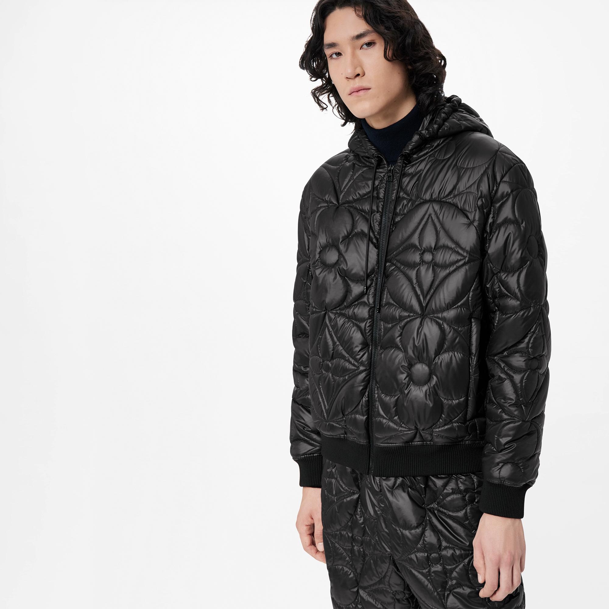 LVSE Quilted Hoodie - 3