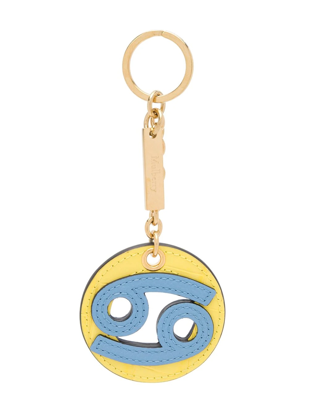 Cancer Zodiac keyring - 1