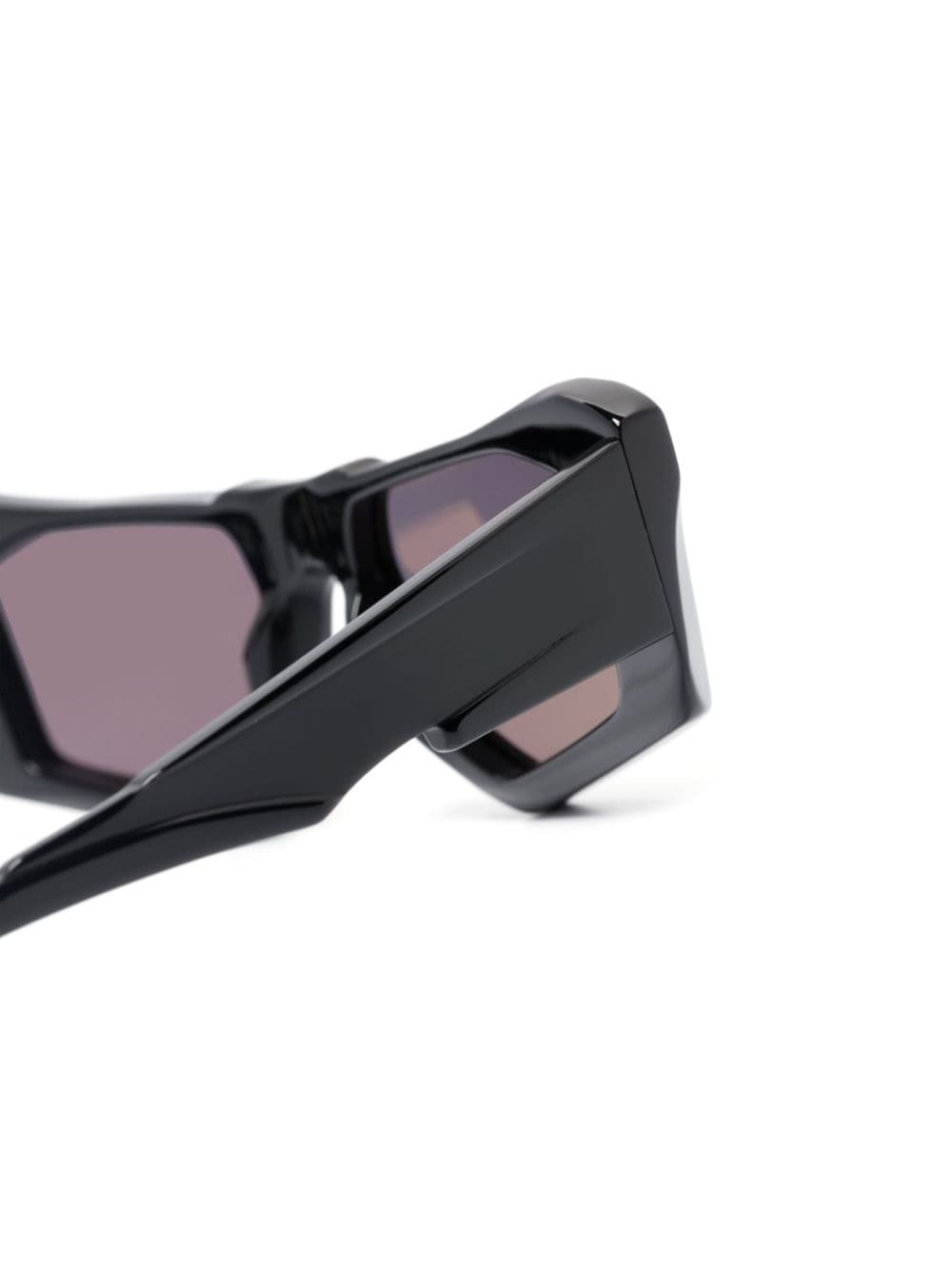 F6 geometric-frame sunglasses - 3