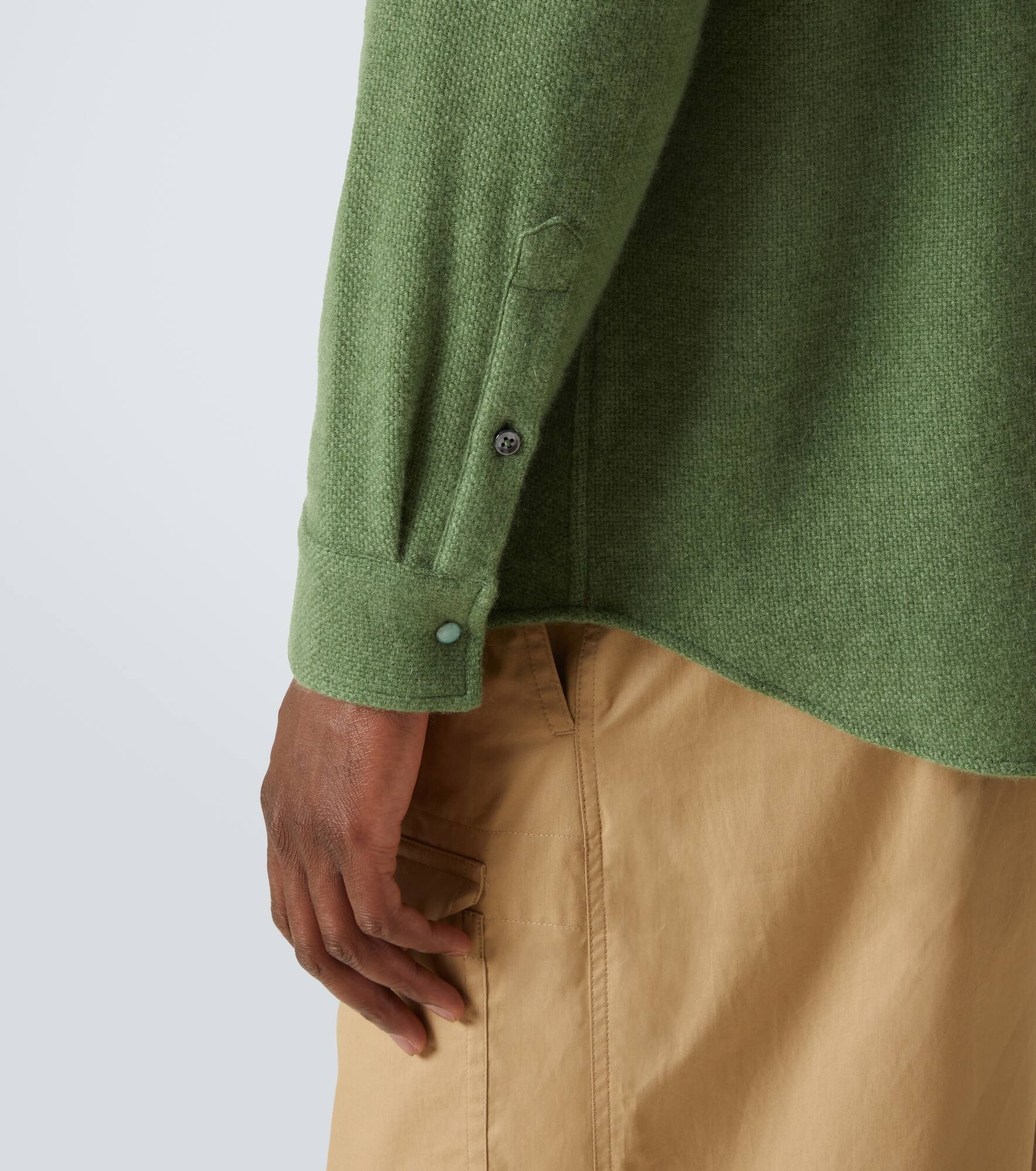 Willow cashmere shirt - 6