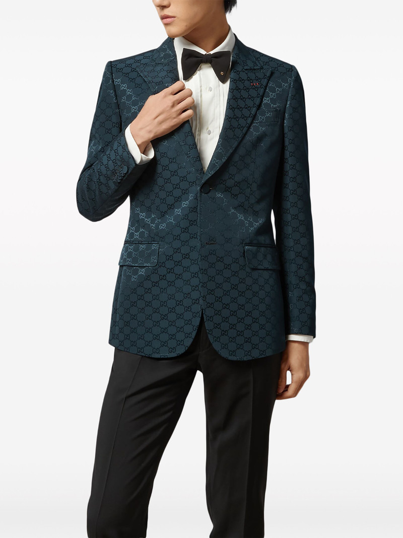 GG Supreme cotton blazer 3