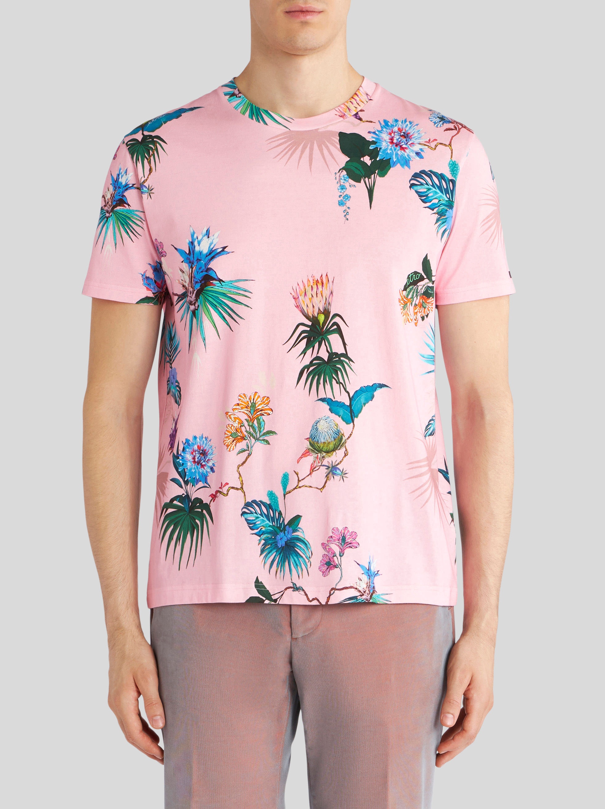 FLORAL T-SHIRT - 2