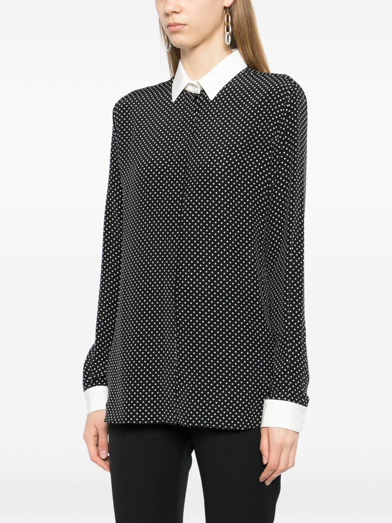 polka dot shirt 3