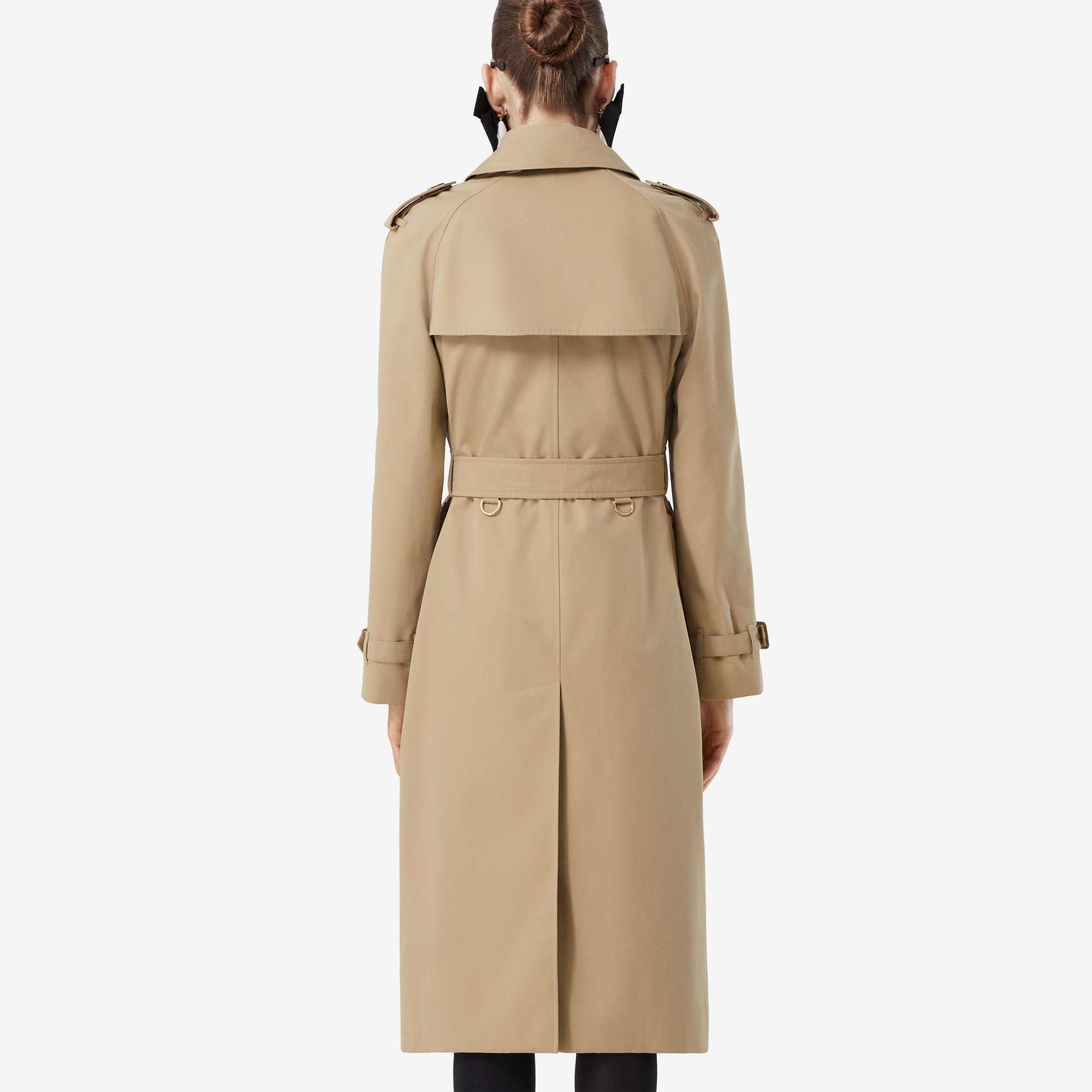 Cotton Gabardine Waterloo Trench Coat - 3