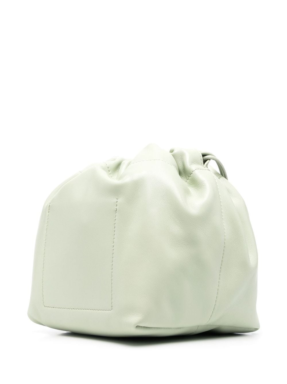 debossed-logo bucket bag - 4